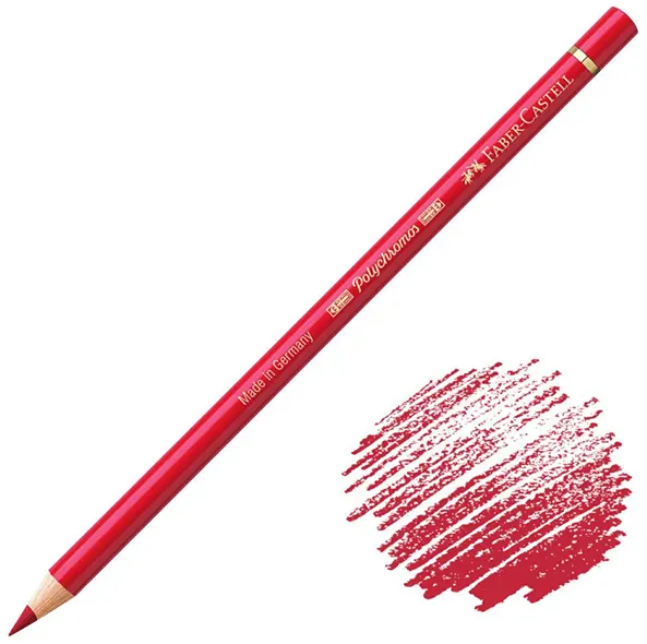  مداد رنگی فابر کاستل پلی کروم کد 126 (permanent carmine) | Polychromos بوک کلاب ایران 1 