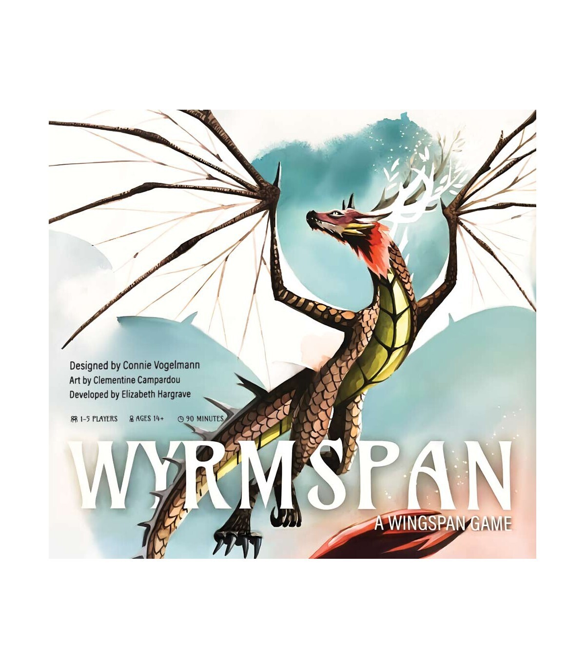  بازی ویرمسپن Wyrmspan | مدل هزارتو بوک کلاب ایران 