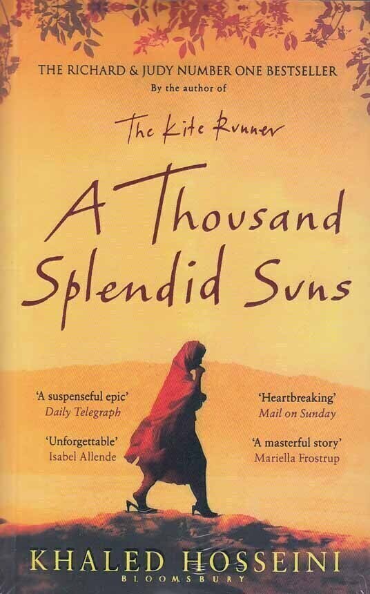  (A Thousand Splendid Suns (full -هزار خورشید تابان رقعی شومیز بوک کلاب شیراز 