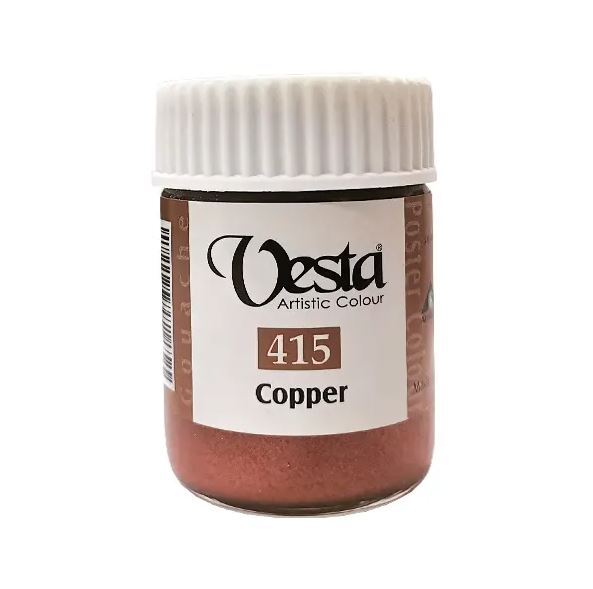  رنگ گواش وستا کد 415 (Copper) حجم 30 میل | vesta بوک کلاب ایران 1 