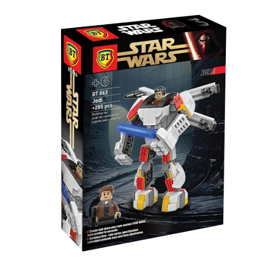 لگو star wars طرح (Jedi) | BT بوک کلاب ایران 1