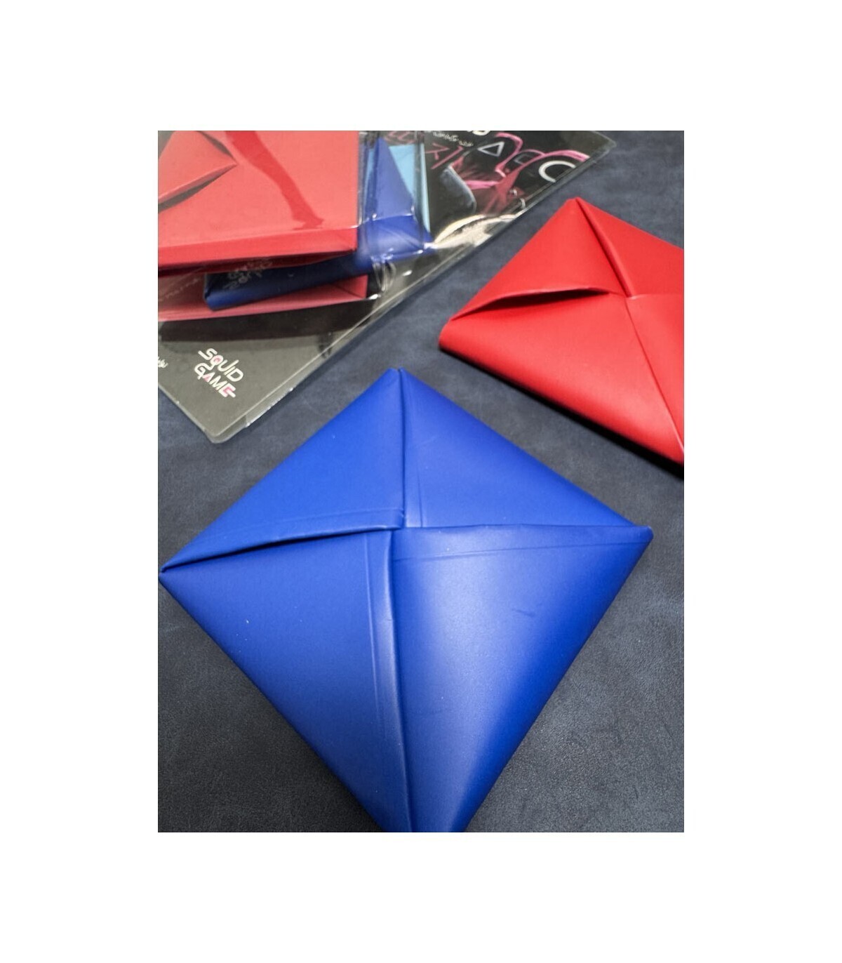  بازی داکجی اسکویید گیم Ddakji Squid Game | مدل چارپایه بوک کلاب ایران 3 