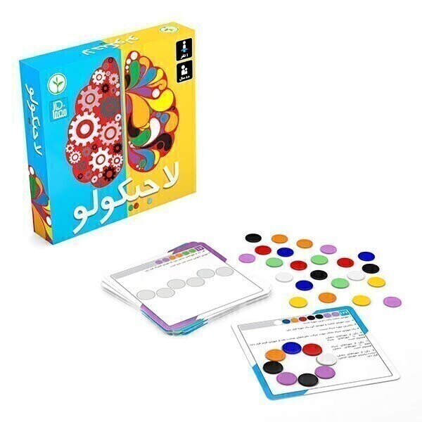  بازی فکری لاجیکولو LAJIKOLO | مدل نهالک بوک کلاب شیراز 2 