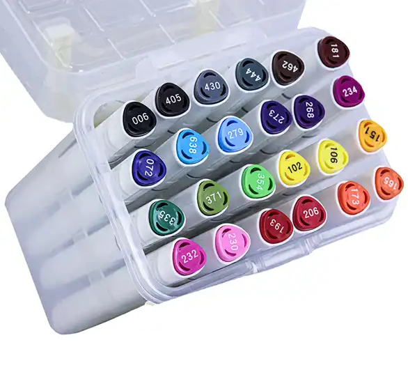  ماژیک بیسیک ست 24 رنگ بوک کلاب ایران 2 