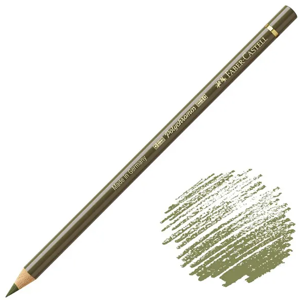  مداد رنگی فابر کاستل پلی کروم کد 173 (Olive Green Yellowish) | Polychromos بوک کلاب ایران 1 