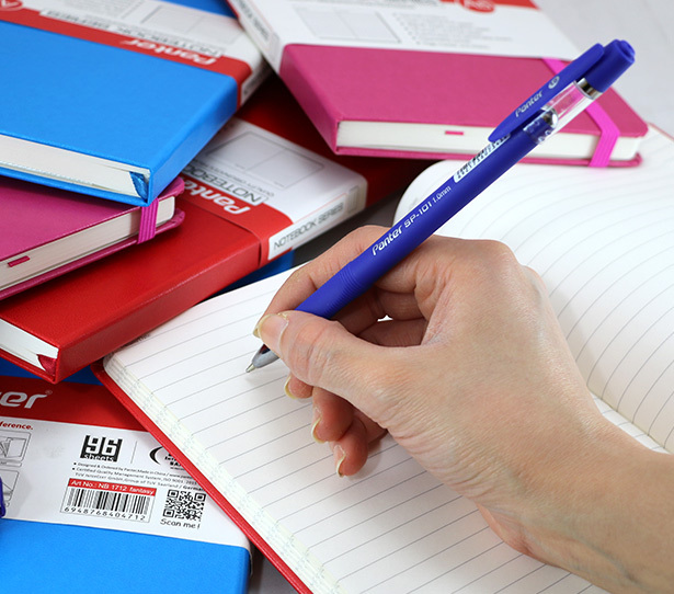  دفتر پنتر A6 مدل NB 1722 - NB 1721 دیسپلی 8 عددی بوک کلاب ایران 4 