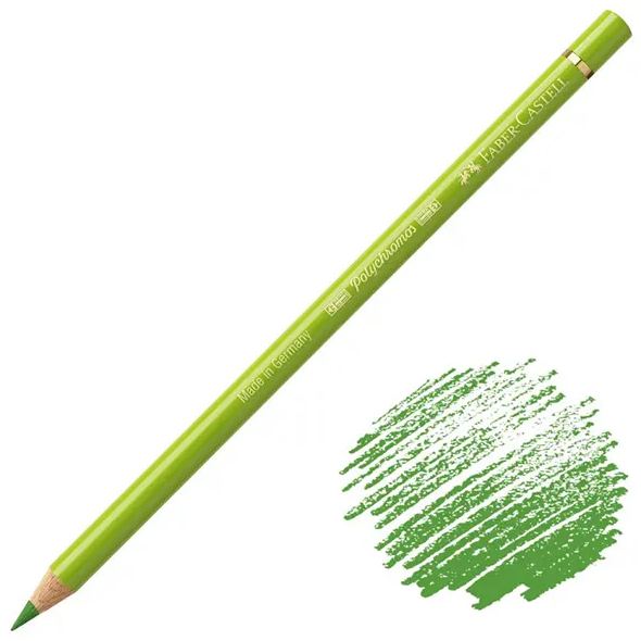 مداد رنگی فابر کاستل پلی کروم کد 170 (may green) | Polychromos بوک کلاب ایران 1