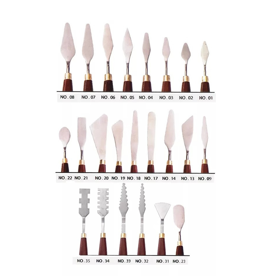  کاردک حرفه ای شماره 35 پارس آرتیست بوک کلاب ایران1 