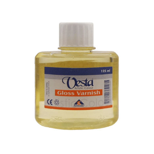 وارنیش براق وستا حجم 125 میل | VESTA بوک کلاب ایران 1