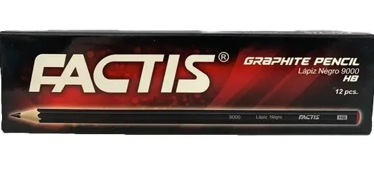  مداد مشکی فکتیس مدل (FACTIS | (Negro 9000 بوک کلاب ایران 2 