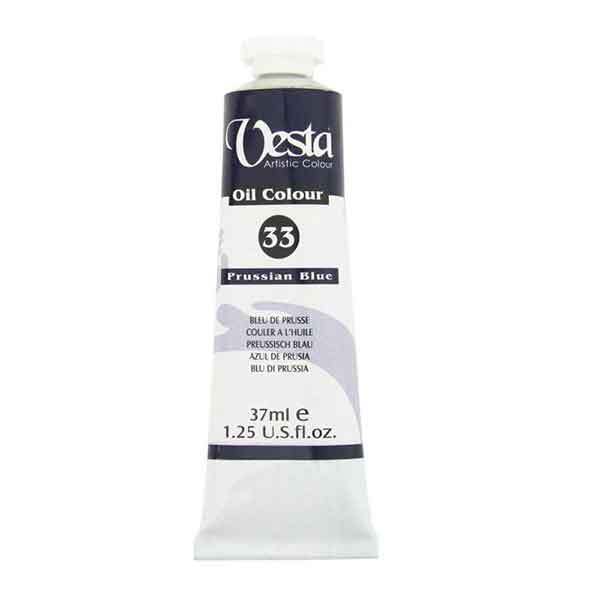 رنگ روغن وستا کد Prussian Blue) 33) بوک کلاب ایران 1