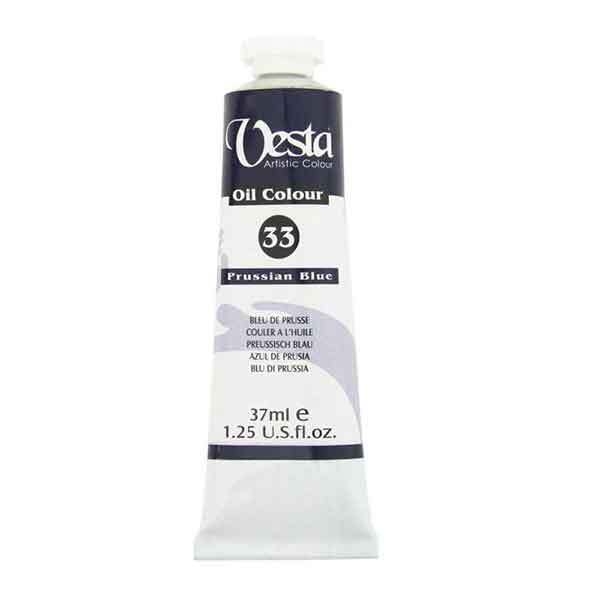  رنگ روغن وستا کد Prussian Blue) 33) بوک کلاب ایران 1 