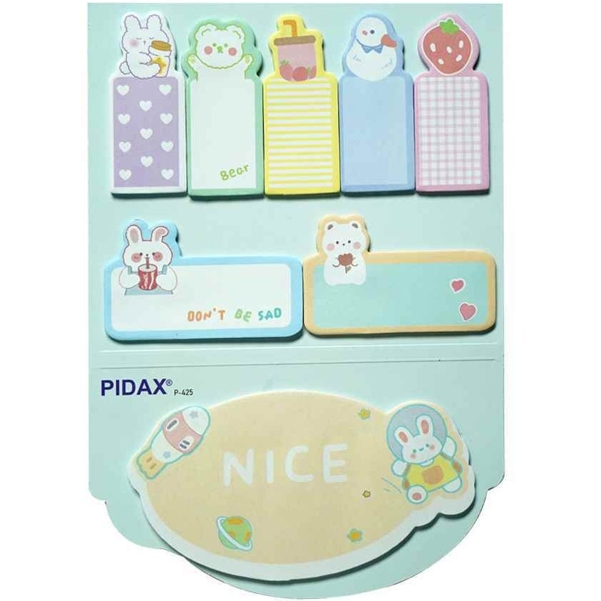 کاغذ یادداشت پیداکس مدل (P-425/28) | PIDAX بوک کلاب ایران 3 