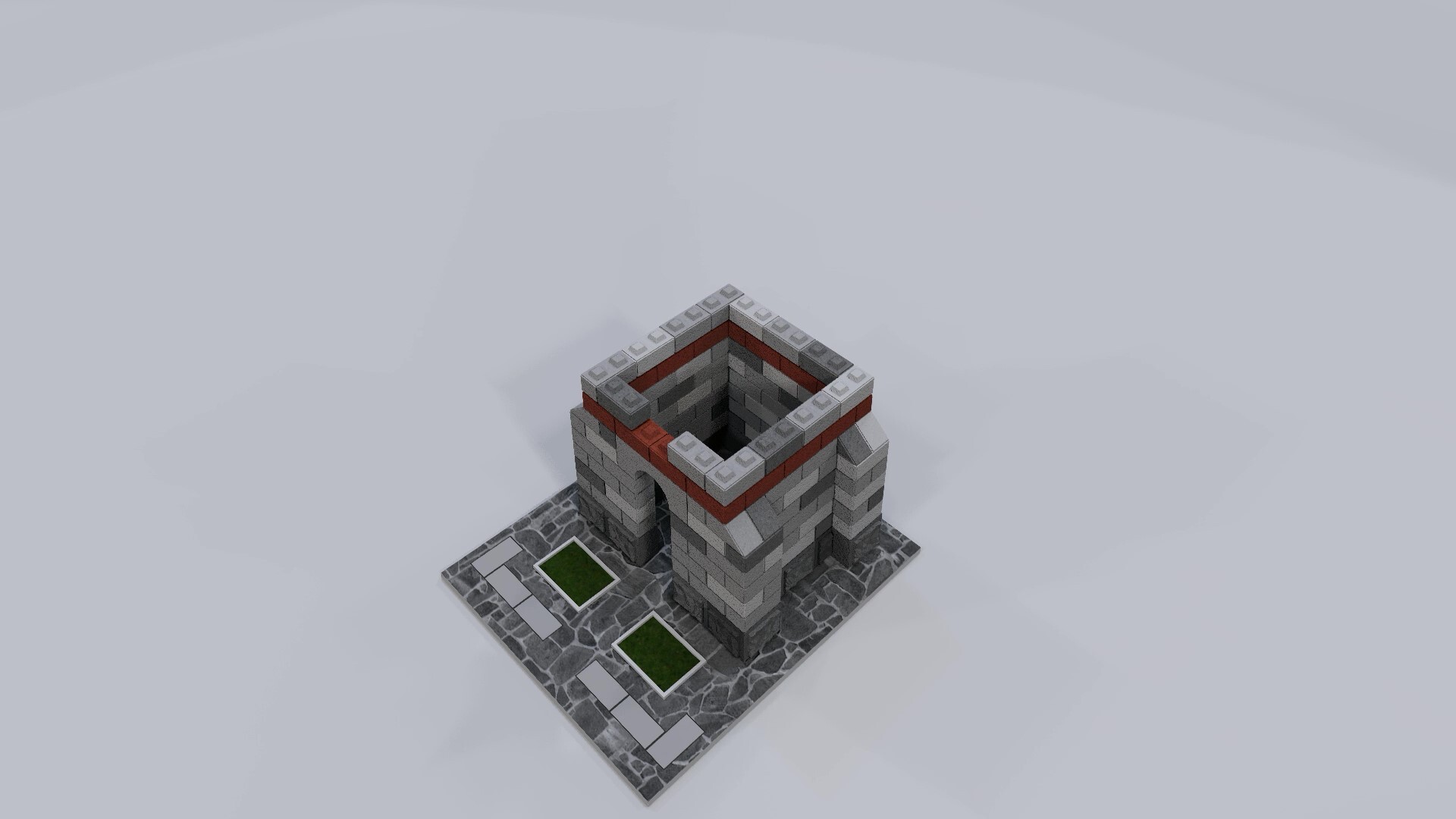  کیت ساختنی Eshel مدل قلعه 1:24 بوک کلاب ایران 2 