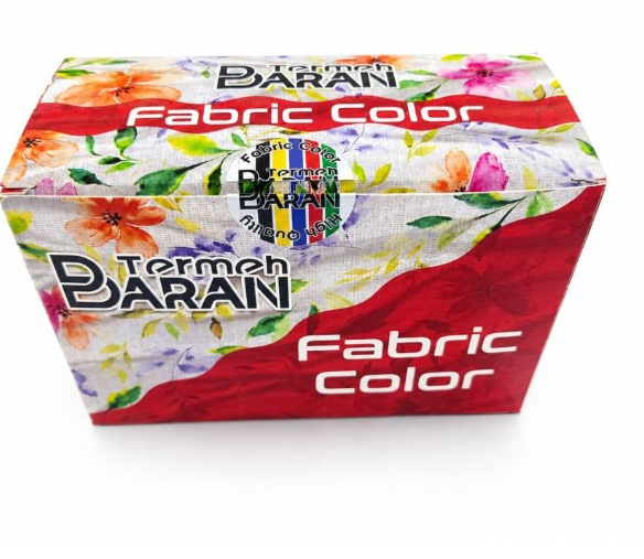  رنگ پارچه 6 رنگ ترمه باران حجم 60 میل | TERMEH BARAN بوک کلاب ایران 2 