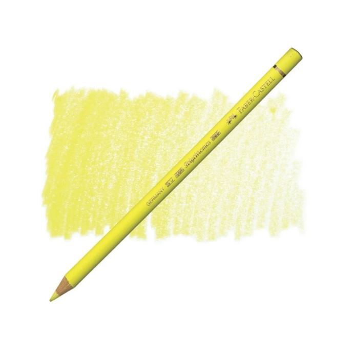 مداد رنگی فابر کاستل پلی کروم کد 104 (Light Yellow Glaze) | Polychromos بوک کلاب ایران 1 