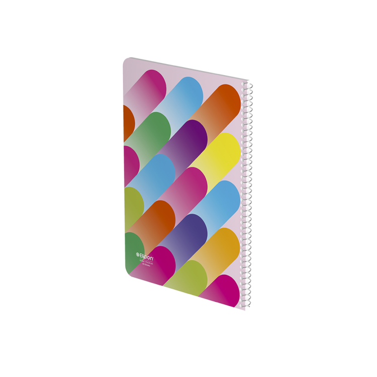 دفتر 40 برگ وزیری سیمی کلاسیک الیپون طرح (212007) | ELIPON بوک کلاب ایران 1