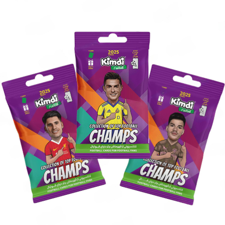 کیمدی چمپس 2025 Champs بوک کلاب ایران