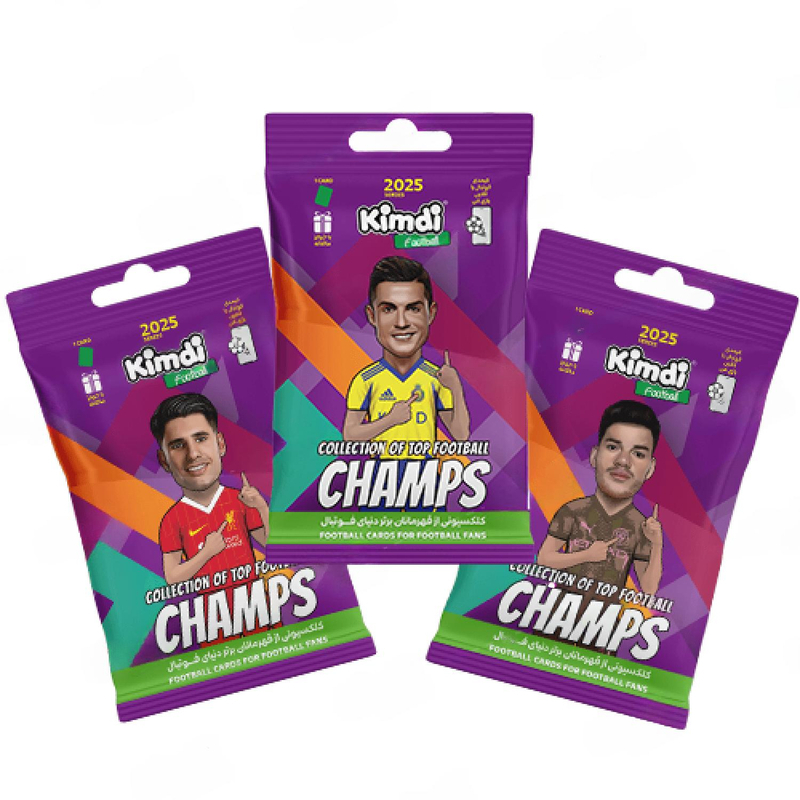  کیمدی چمپس 2025 Champs بوک کلاب ایران 