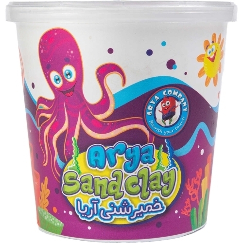  خمیر شنی 350 گرمی با ابزارآریا بوک کلاب ایران 