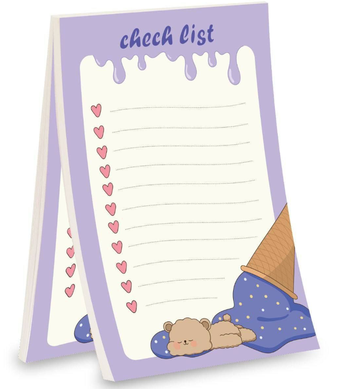  کاغذ یادداشت پیتیکو سری Sweet کد 190 بوک کلاب ایران 2 