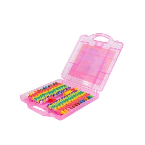  پاستل 24 رنگ روغنی آریا مدل کیفی پلاستیکی بوک کلاب ایران 5 