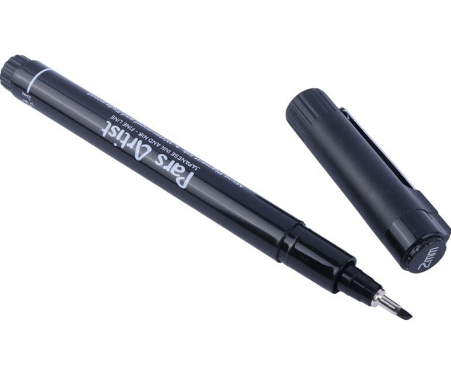  قلم خطاطی (الخطاط) - 2mm | پارس آرتیست بوک کلاب ایران 2 