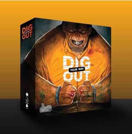  بازی ایرانی فرار از زندان با افزونه (Dig Your Way Out + Dig In) | مدل گنجفه بوک کلاب ایران 1 