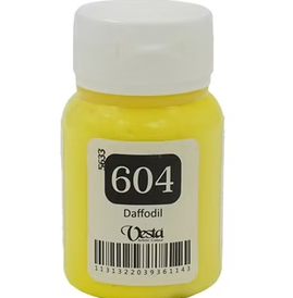 رنگ پارچه وستا کد 604 (Daffodil) حجم 60 میل بوک کلاب ایران 1