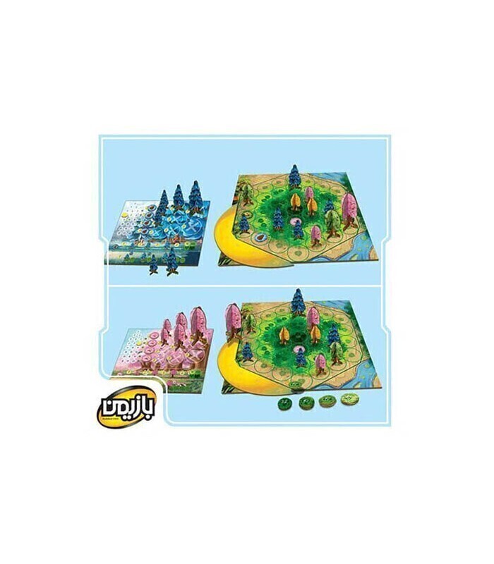  بازی فتوسنتز (PHOTOSYNTHESIS) | مدل بازیمن بوک کلاب ایران1 