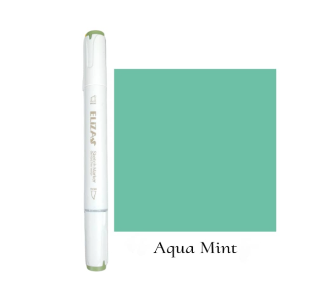  ماژیک دوسر برند الیزا کد 179 (Aqua mint) | ELIZA بوک کلاب ایران 1 