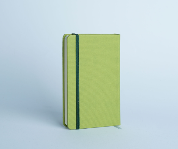  دفترچه یادداشت 96 برگ خط دار مدل مانا آراد | طرح پسته ای 1 بوک کلاب ایران 1 