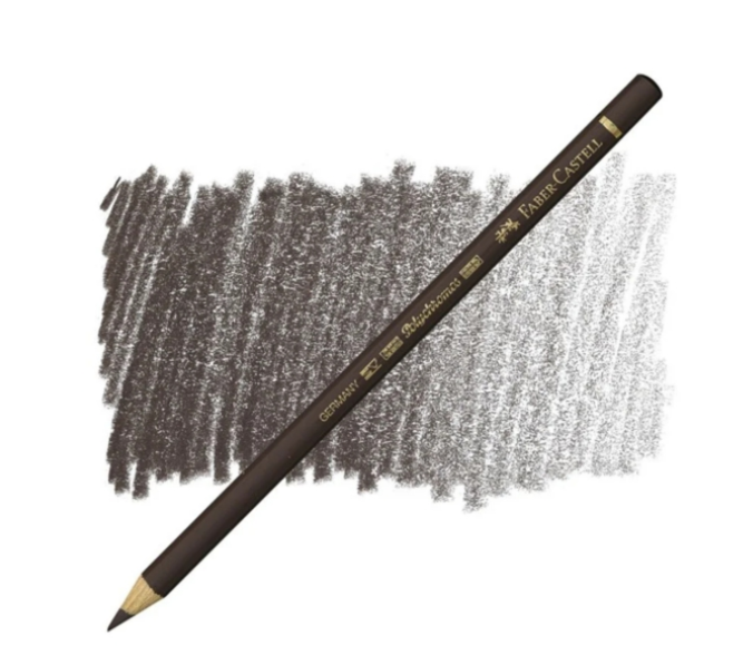  مداد رنگی فابر کاستل پلی کروم کد 177 (Walnut Brown) | Polychromos بوک کلاب ایران 1 