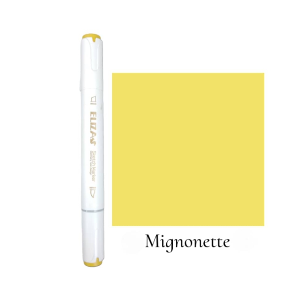 ماژیک دوسر برند الیزا کد 166 ( Mignonette) | ELIZA بوک کلاب ایران 1