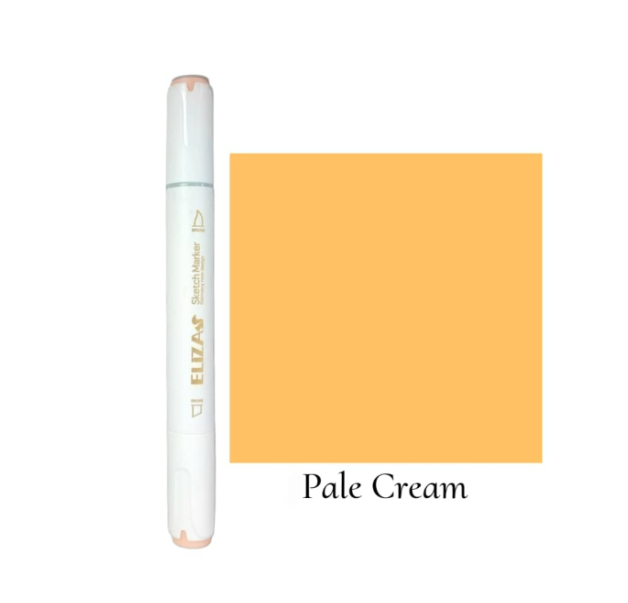  ماژیک دوسر برند الیزا کد 142 (Pale cream) | ELIZA بوک کلاب ایران 1 