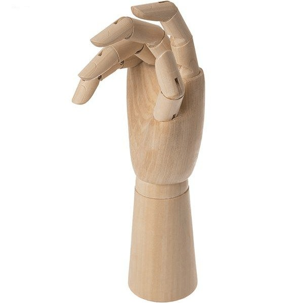  فیگور دست چوبی (30 سانت) | پارس آرتیست بوک کلاب ایران 3 