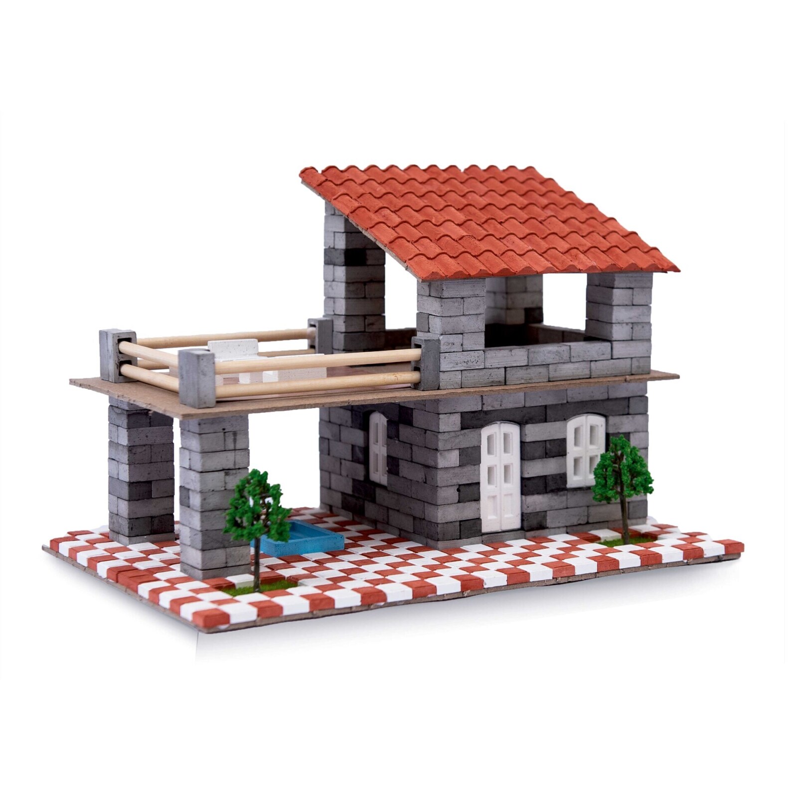  کیت ساختنی Eshel مدل ویلای تابستانی 1:50 بوک کلاب ایران 2 