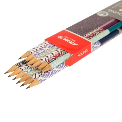  مداد مشکی طرح جوان آریا بوک کلاب ایران 2 