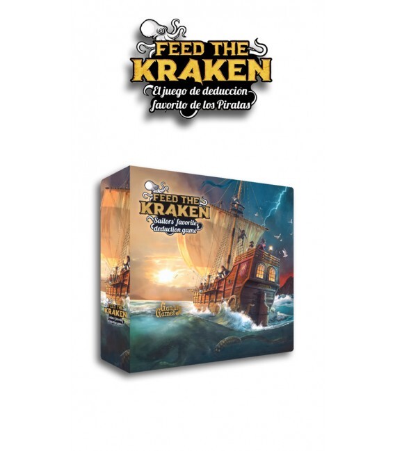  بازی به کراکن غذا بده (FEED THE KRAKEN) | مدل گنجیفا گیمز بوک کلاب ایران 3 