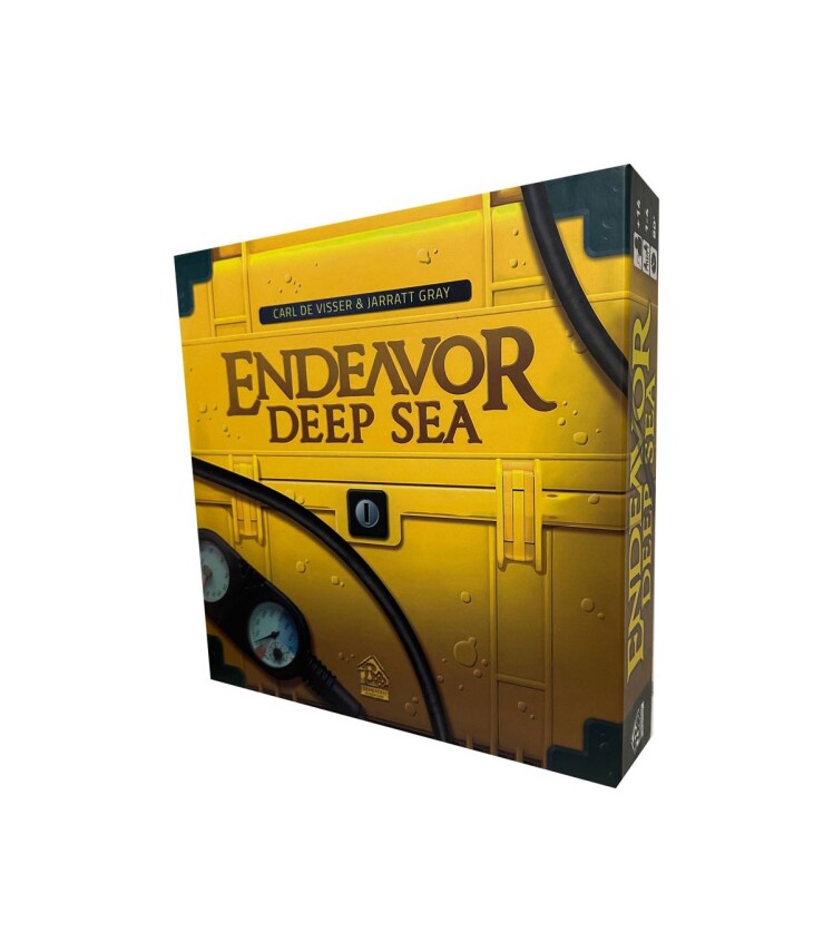 بازی کاوش: اعماق دریا (Endeavor: Deep Sea) | مدل دهکده بوک کلاب ایران 1