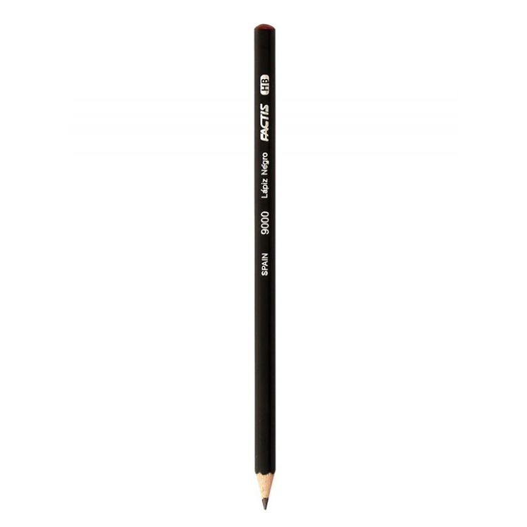 مداد مشکی فکتیس مدل (FACTIS | (Negro 9000 بوک کلاب ایران 1