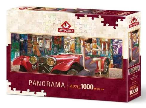 پازل 1000 تکه (Invitation for Night - Panorama) دعوت برای شب مدل آرت کد 4647 | ART PUZZLE بوک کلاب ایران 1