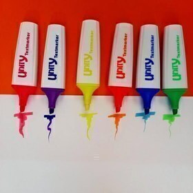  ماژیک هایلایتر یونیتی(Unity) بوک کلاب ایران 3 