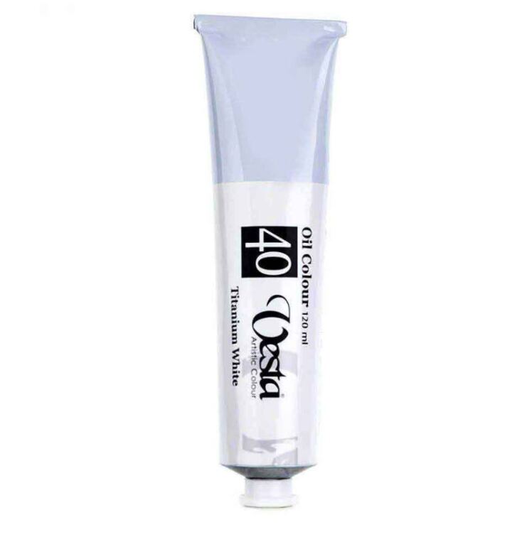 رنگ روغن وستا کد Titanium White) 40) بوک کلاب ایران 1