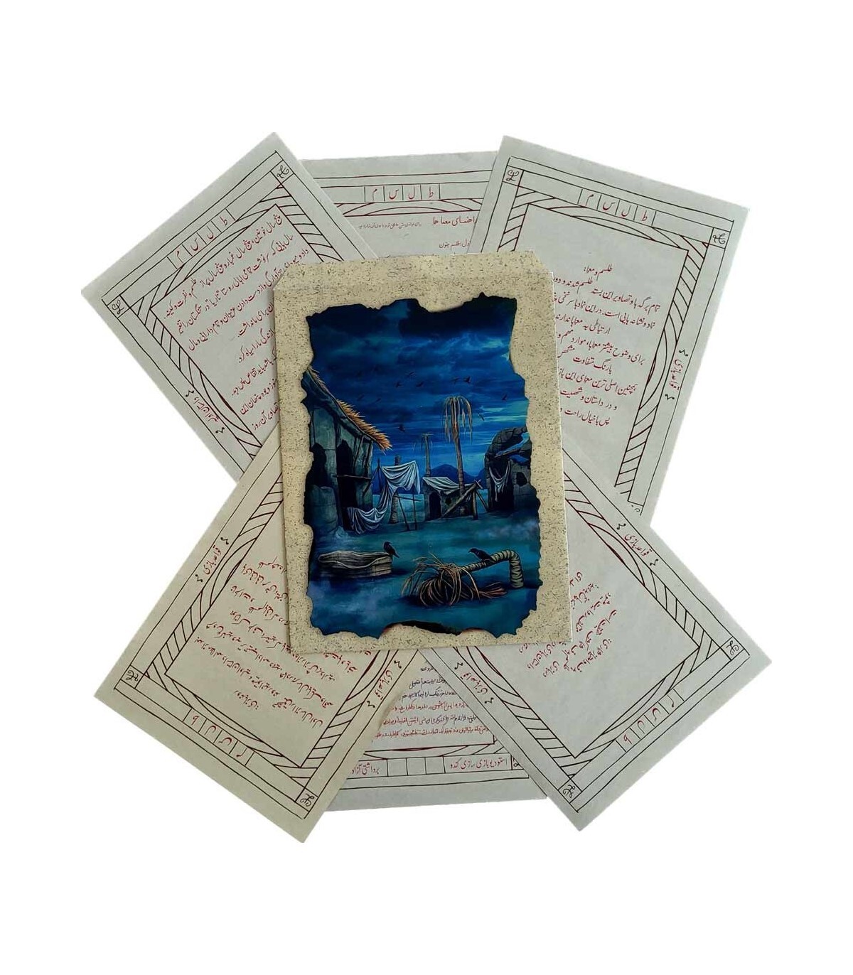 پرونده معمایی طلسم رویای سوخته | مدل کندو بوک کلاب ایران4