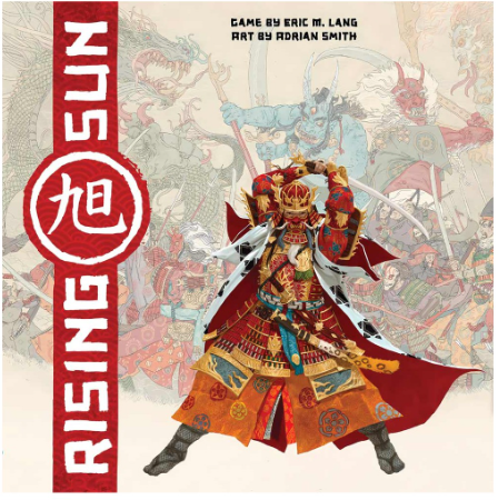  بازی آفتاب تابان رایزینگ سان Rising Sun | مدل امگیکس (Omegix) بوک کلاب ایران 3 