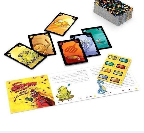 بازی سوسکی | مدل نهالک بوک کلاب ایران1