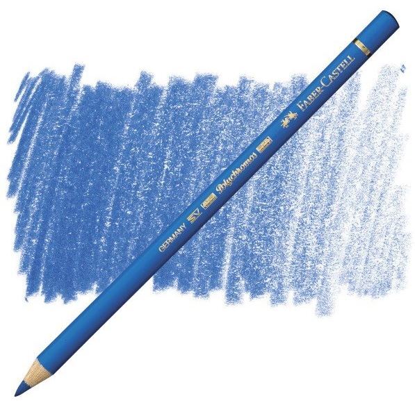  مداد رنگی فابر کاستل پلی کروم کد 110 (Phthalo Blue) | Polychromos بوک کلاب ایران 1 