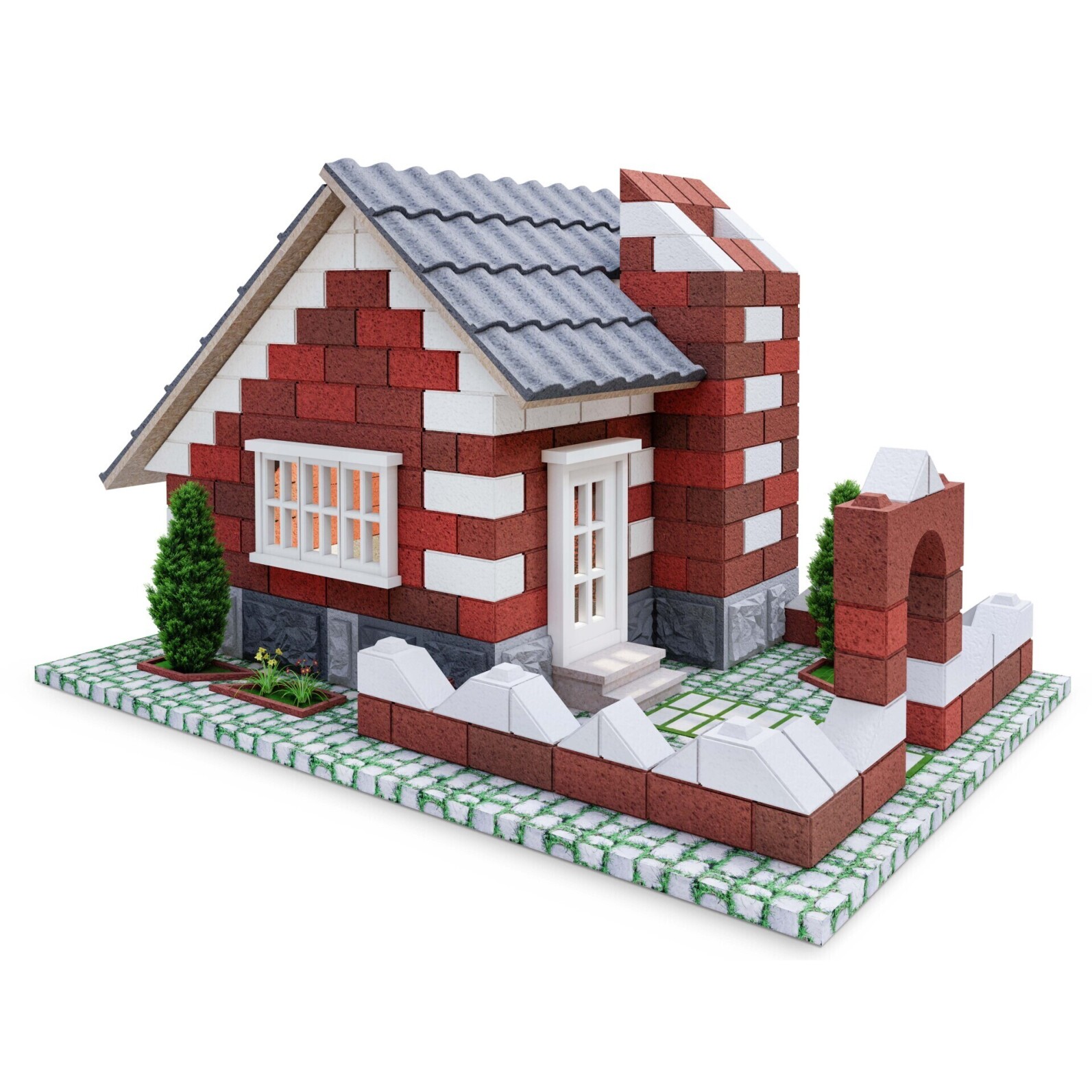  کیت ساختنی Eshel مدل کلبه 1:24 بوک کلاب ایران1 