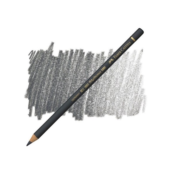 مداد رنگی فابر کاستل پلی کروم کد 235 (Cold Gray VI) | Polychromos بوک کلاب ایران 1